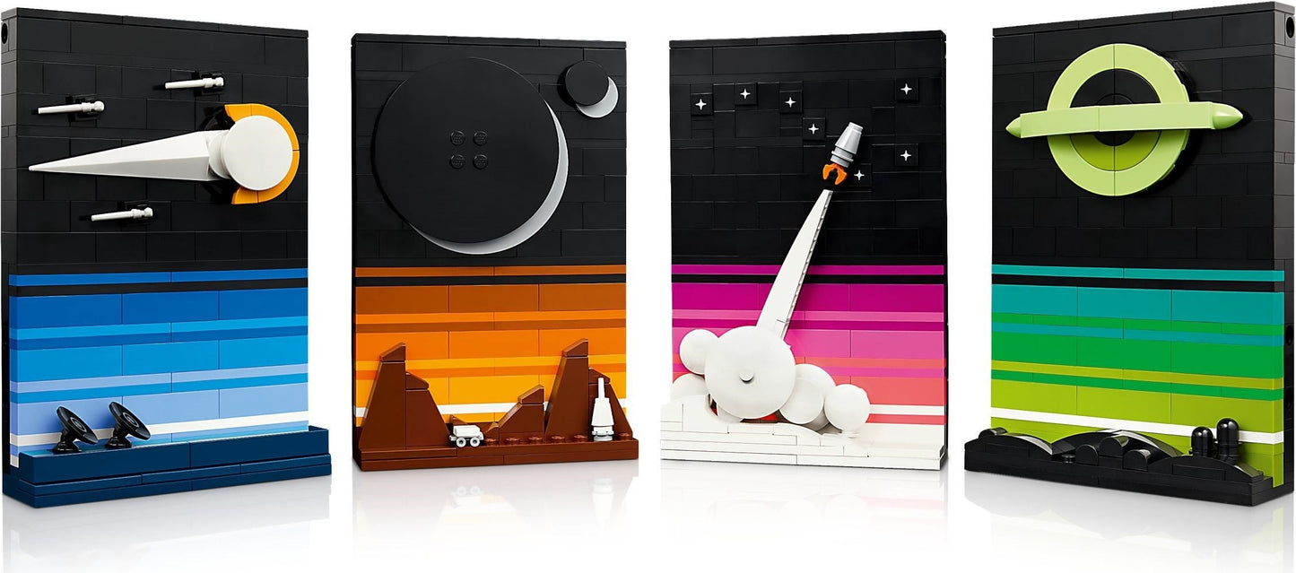 LEGO IDEAS Series 21340 Tales of the Space Age- Auzzi Store