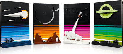 LEGO IDEAS Series 21340 Tales of the Space Age- Auzzi Store