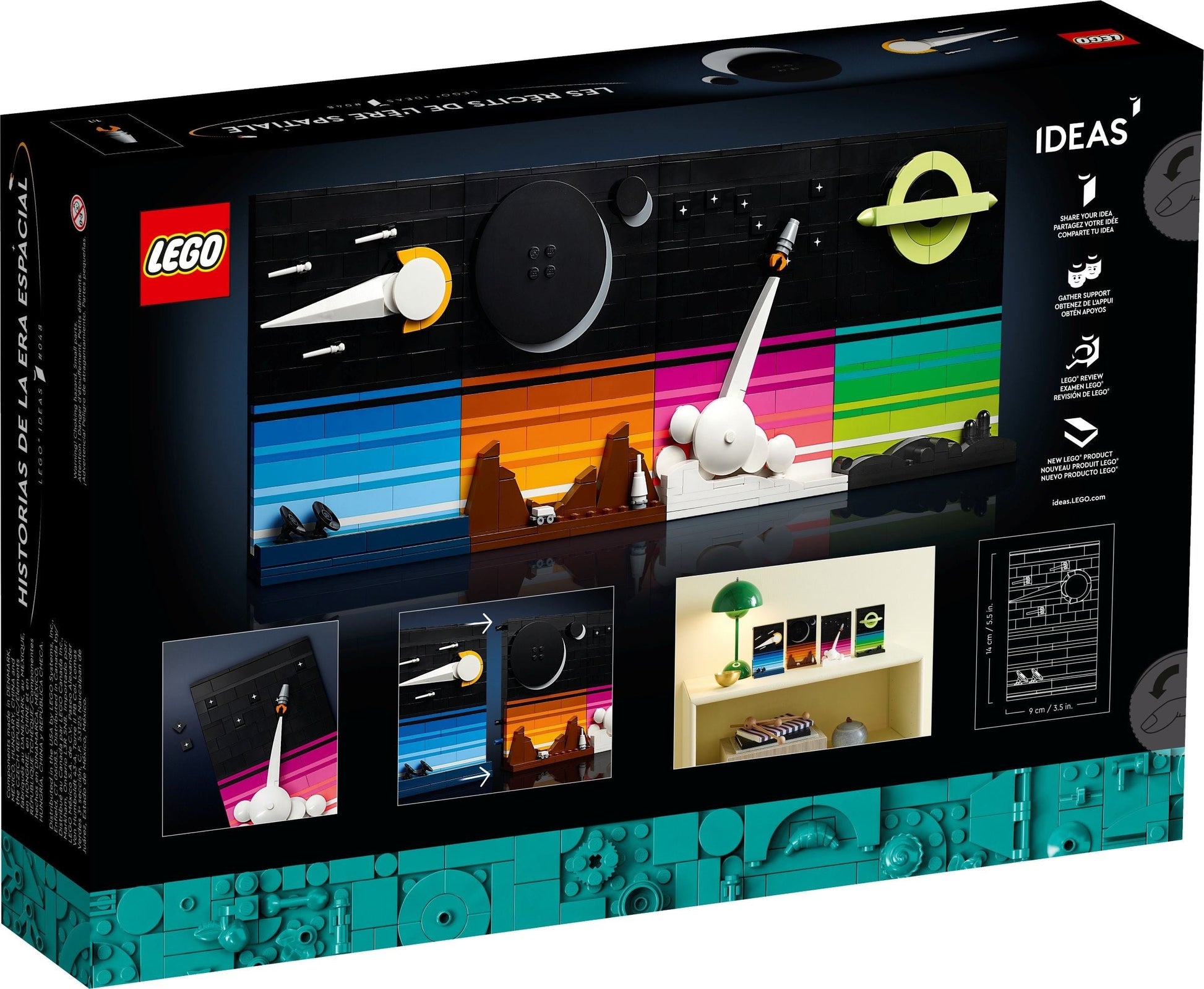 LEGO IDEAS Series 21340 Tales of the Space Age- Auzzi Store