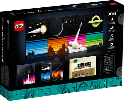LEGO IDEAS Series 21340 Tales of the Space Age- Auzzi Store