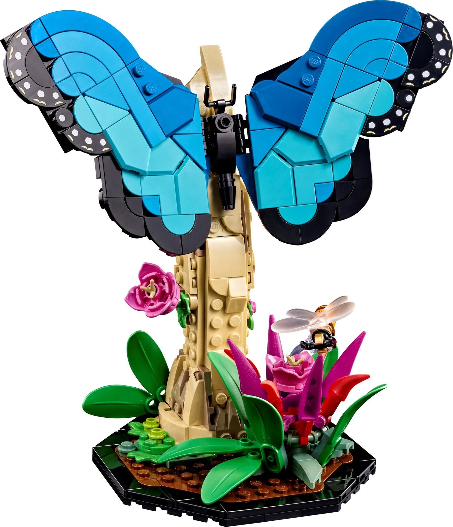 LEGO Ideas Series 21342 The Insect Collection- Auzzi Store