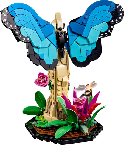 LEGO Ideas Series 21342 The Insect Collection- Auzzi Store
