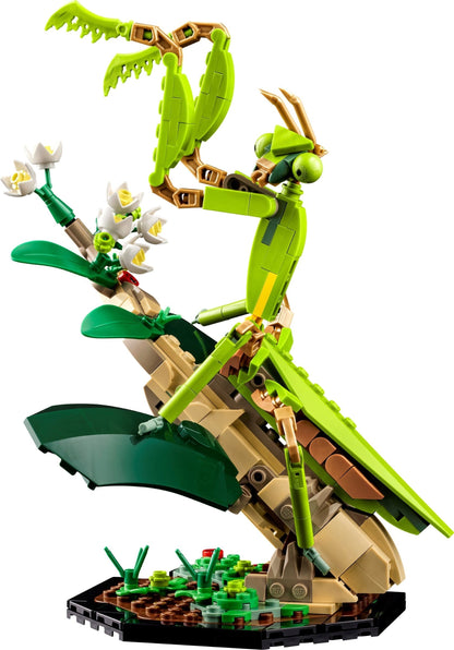 LEGO Ideas Series 21342 The Insect Collection- Auzzi Store