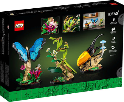LEGO Ideas Series 21342 The Insect Collection- Auzzi Store