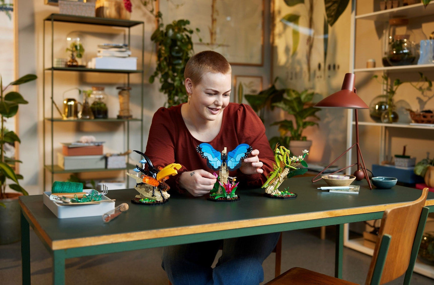 LEGO Ideas Series 21342 The Insect Collection- Auzzi Store