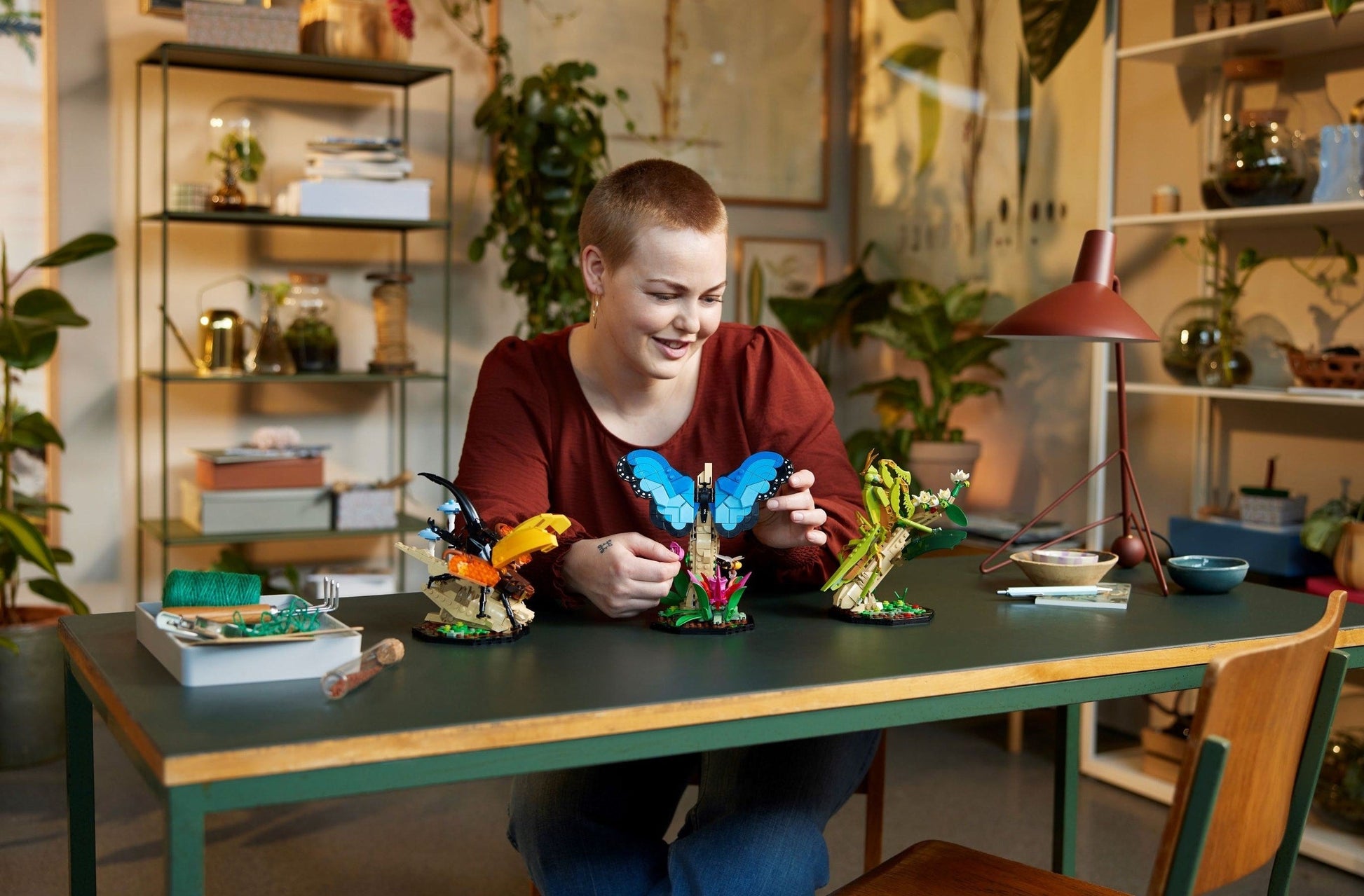 LEGO Ideas Series 21342 The Insect Collection- Auzzi Store