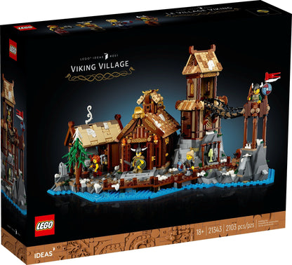 LEGO Ideas Series 21343 Viking Village- Auzzi Store
