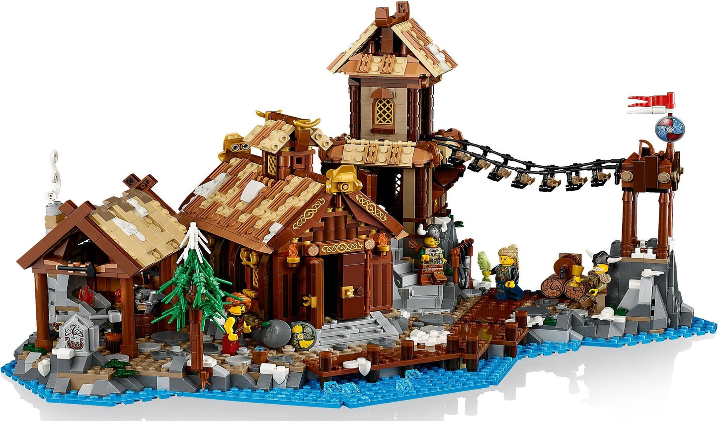 LEGO Ideas Series 21343 Viking Village- Auzzi Store