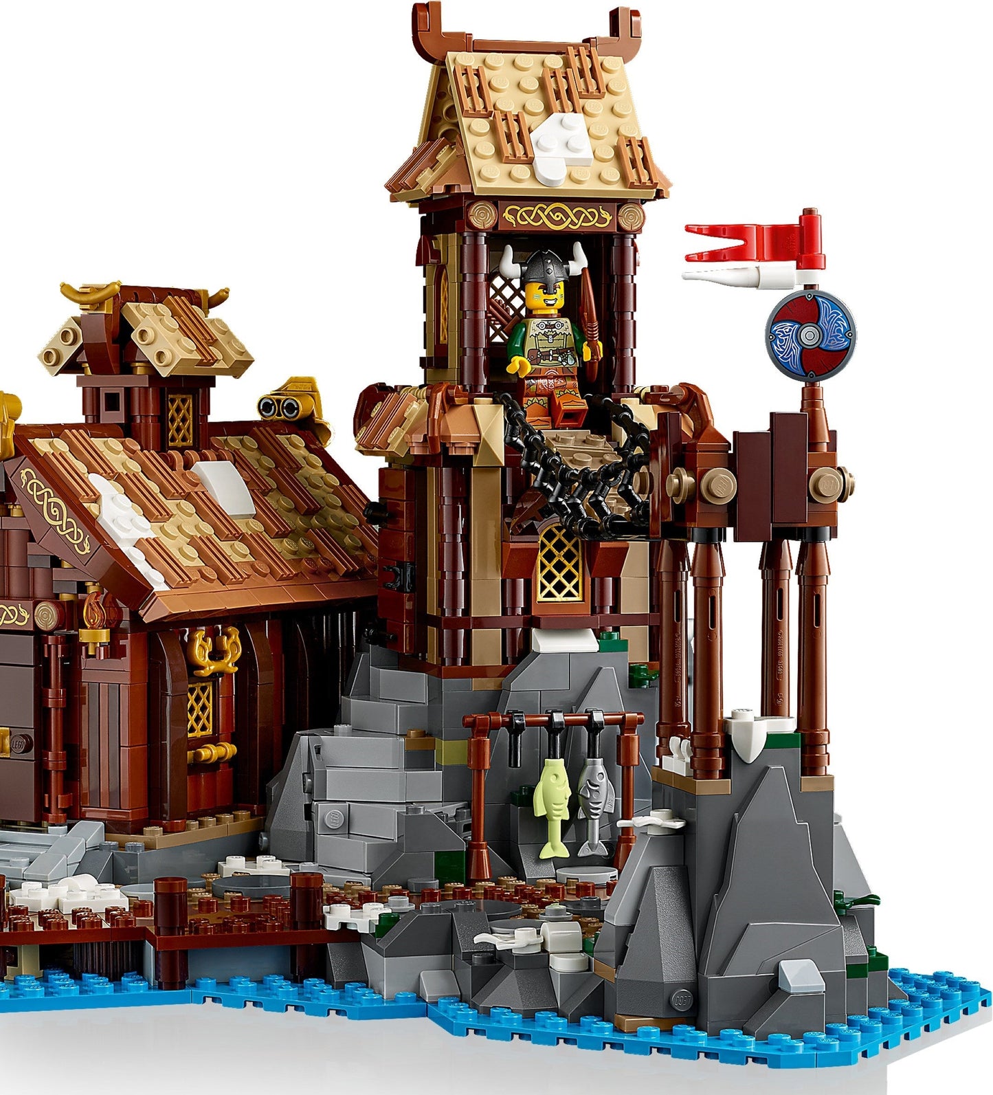 LEGO Ideas Series 21343 Viking Village- Auzzi Store
