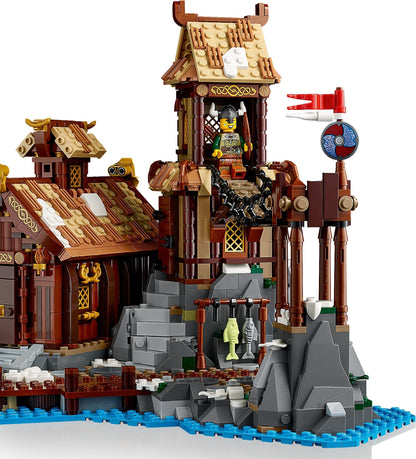 LEGO Ideas Series 21343 Viking Village- Auzzi Store