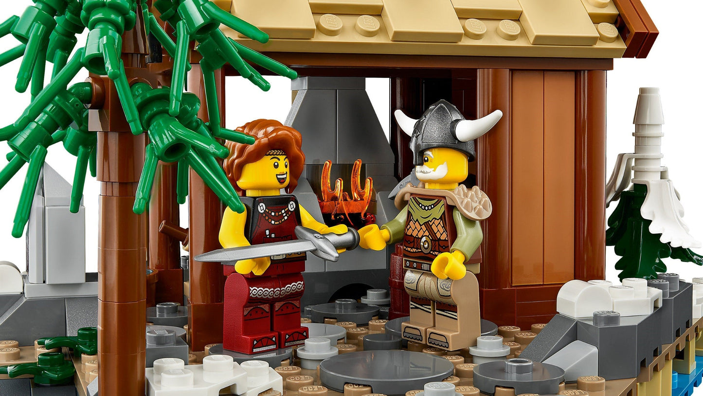 LEGO Ideas Series 21343 Viking Village- Auzzi Store