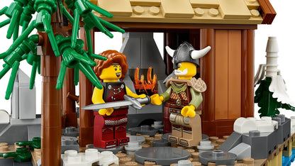 LEGO Ideas Series 21343 Viking Village- Auzzi Store