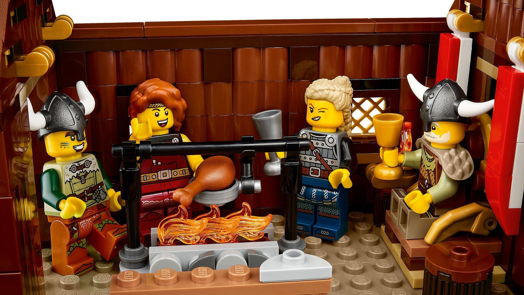 LEGO Ideas Series 21343 Viking Village- Auzzi Store