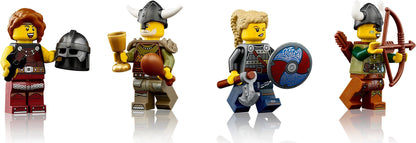 LEGO Ideas Series 21343 Viking Village- Auzzi Store