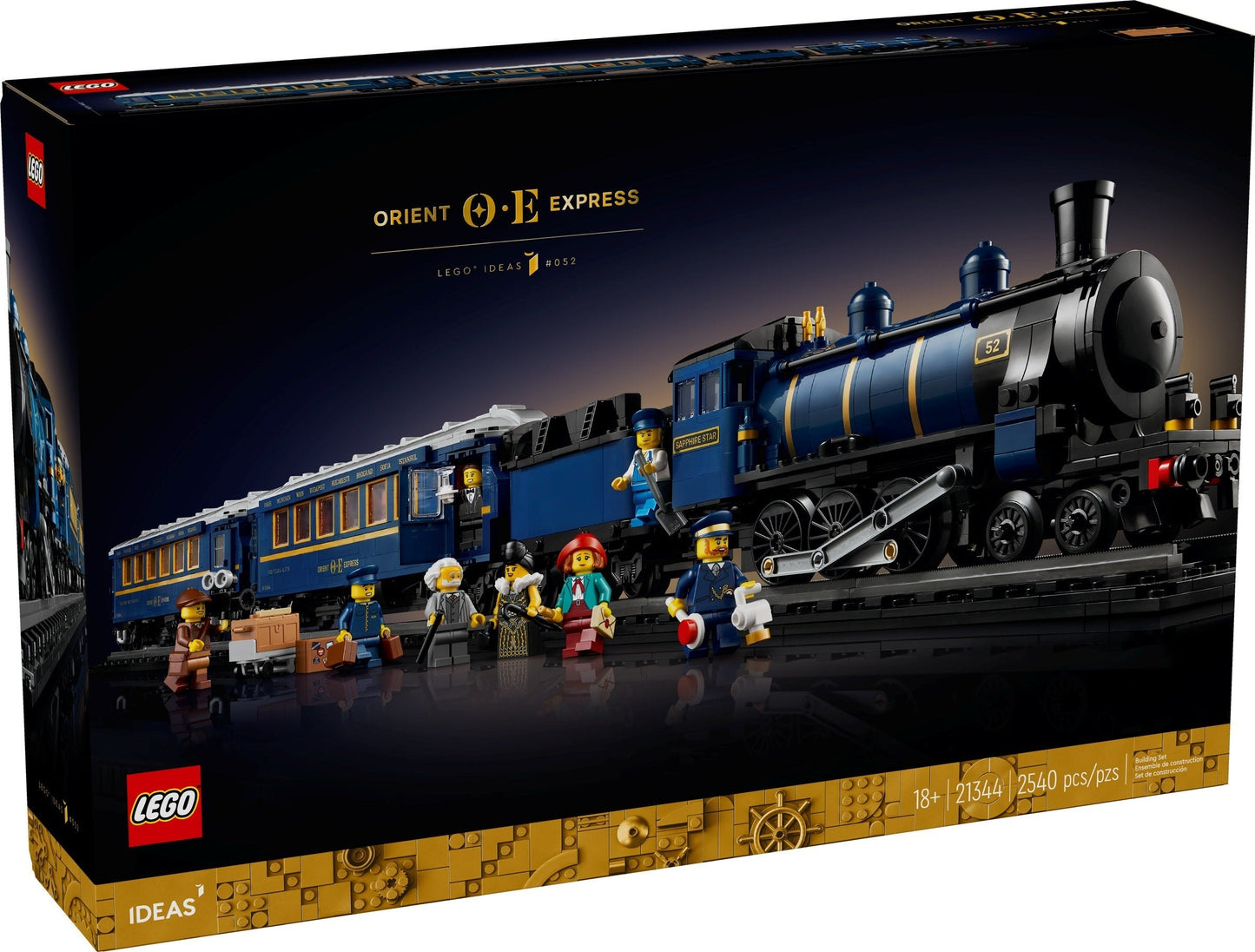 LEGO IDEAS Series 21344 The Orient Express Train- Auzzi Store