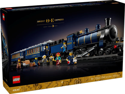 LEGO IDEAS Series 21344 The Orient Express Train- Auzzi Store