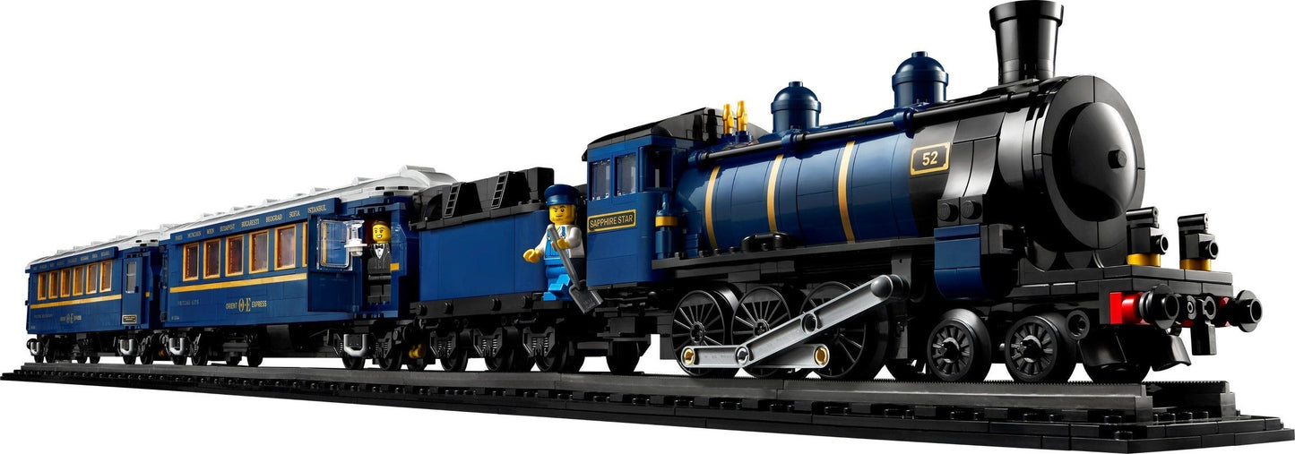 LEGO IDEAS Series 21344 The Orient Express Train- Auzzi Store