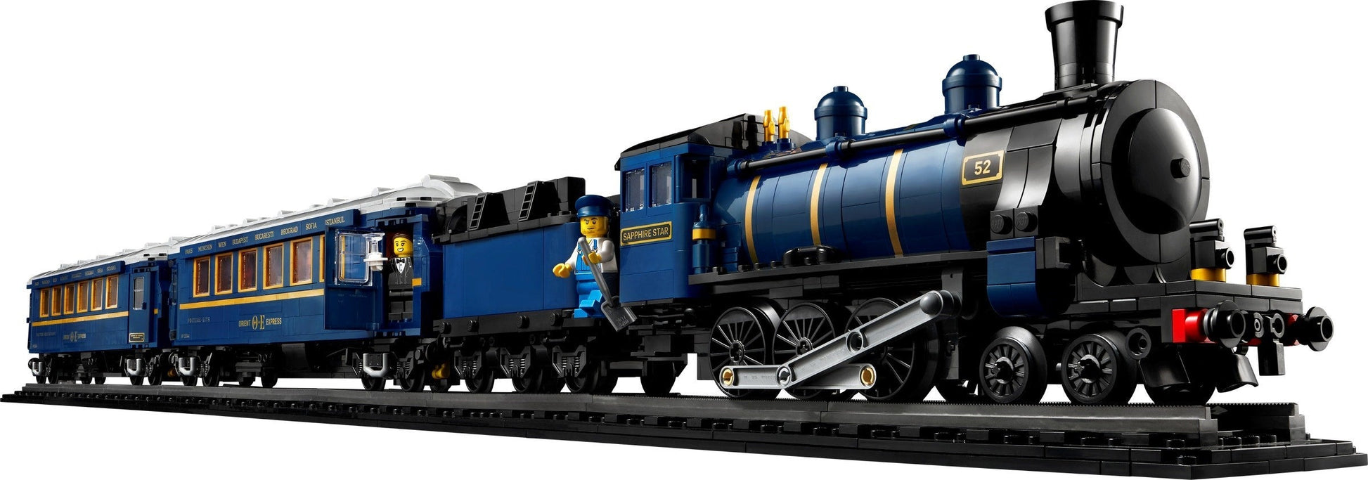 LEGO IDEAS Series 21344 The Orient Express Train- Auzzi Store
