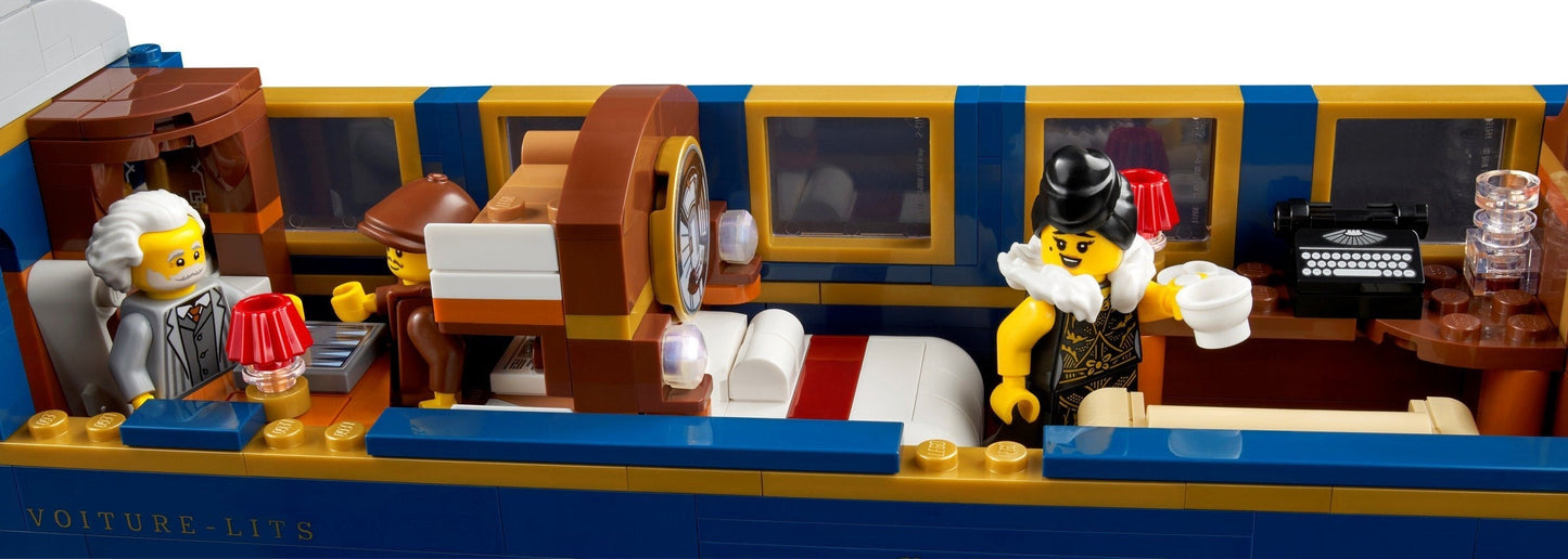 LEGO IDEAS Series 21344 The Orient Express Train- Auzzi Store