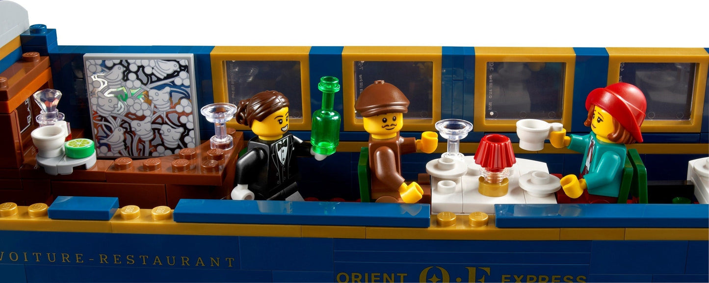 LEGO IDEAS Series 21344 The Orient Express Train- Auzzi Store