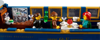 LEGO IDEAS Series 21344 The Orient Express Train- Auzzi Store