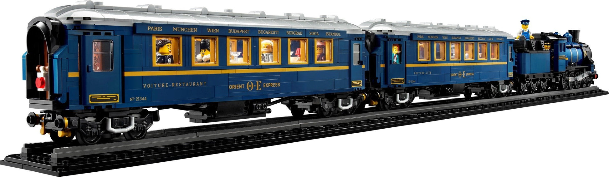 LEGO IDEAS Series 21344 The Orient Express Train- Auzzi Store