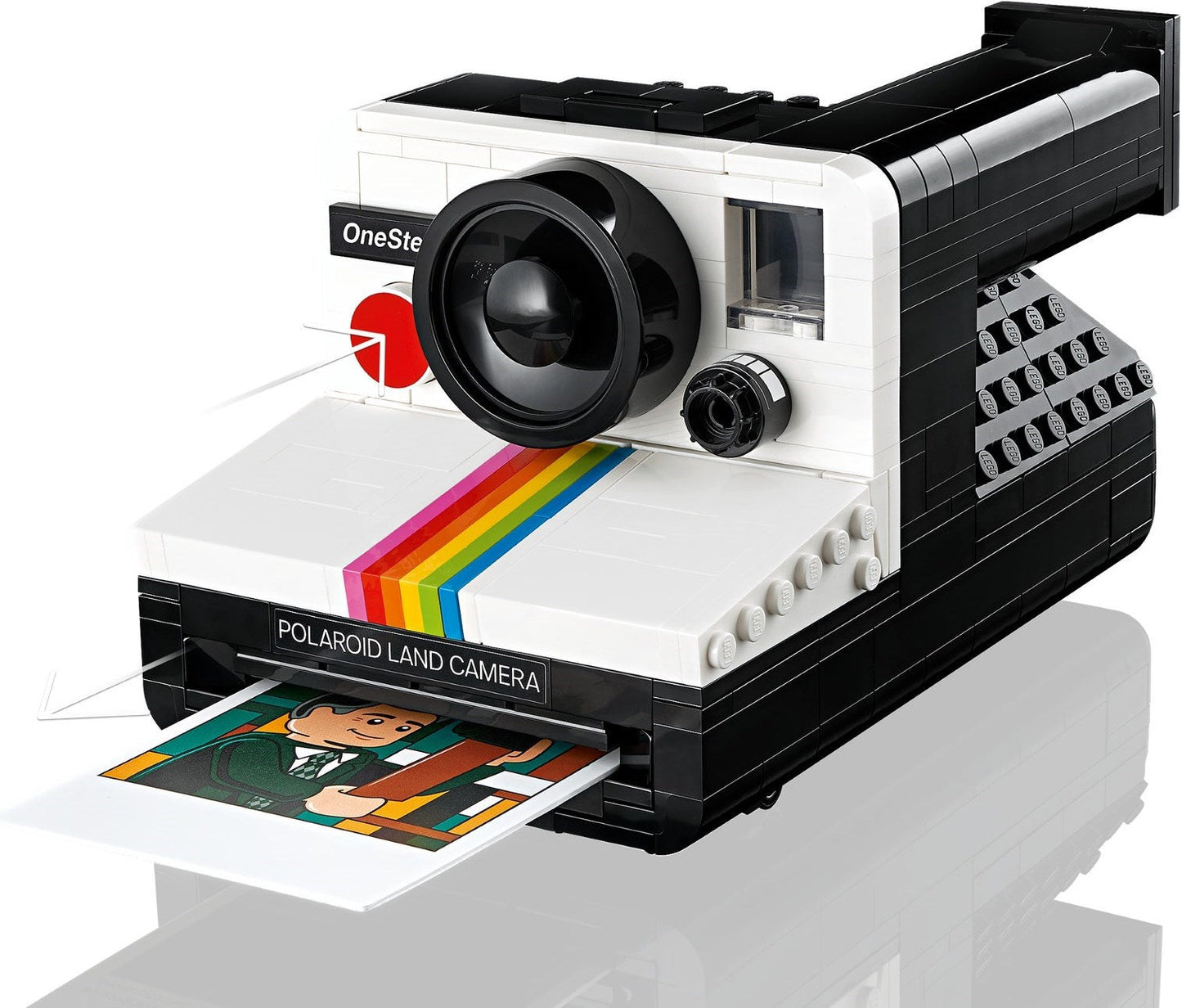 LEGO 21345 Ideas Polaroid OneStep SX70 Camera