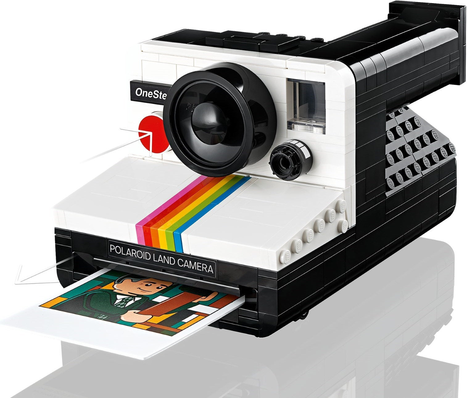 LEGO 21345 Ideas Polaroid OneStep SX70 Camera - SuperSaverAU - view 4