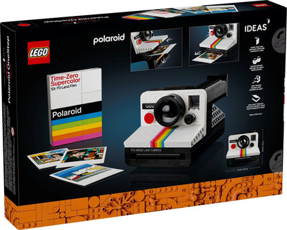 LEGO 21345 Ideas Polaroid OneStep SX70 Camera