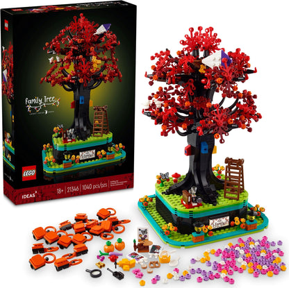LEGO Ideas Series 21346 Family Tree- Auzzi Store