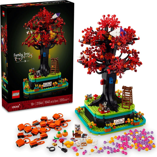 LEGO Ideas Series 21346 Family Tree- Auzzi Store