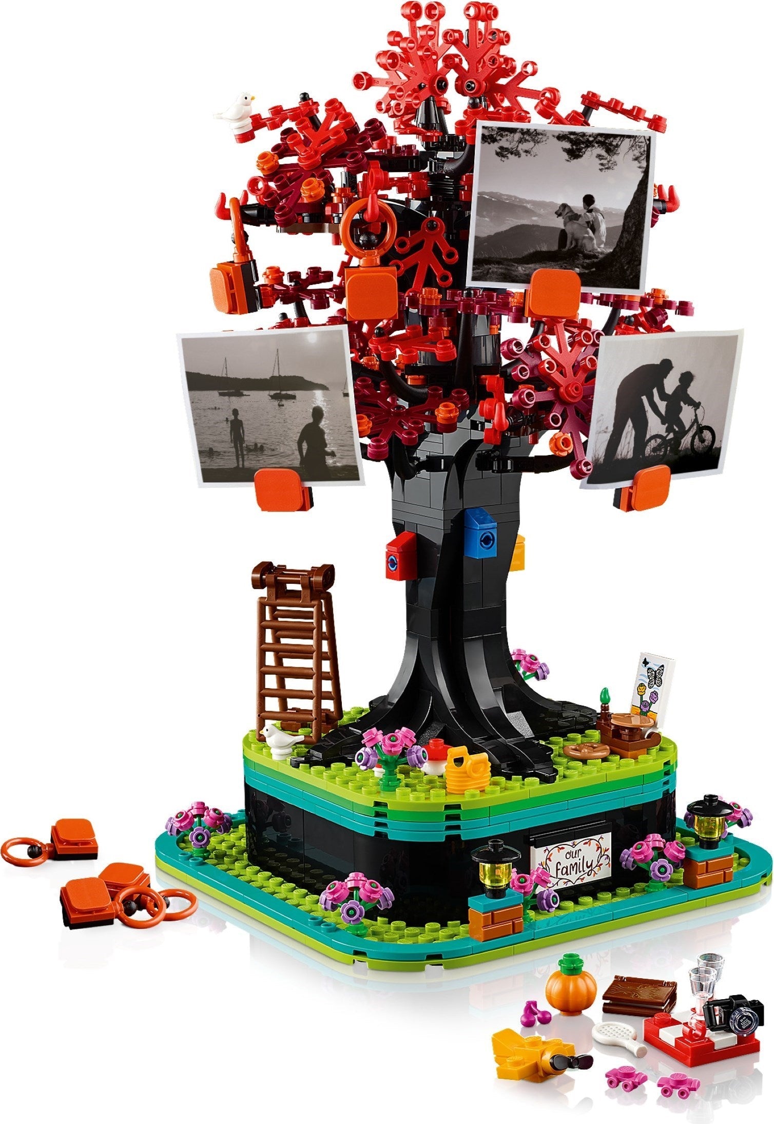 LEGO Ideas Series 21346 Family Tree- Auzzi Store