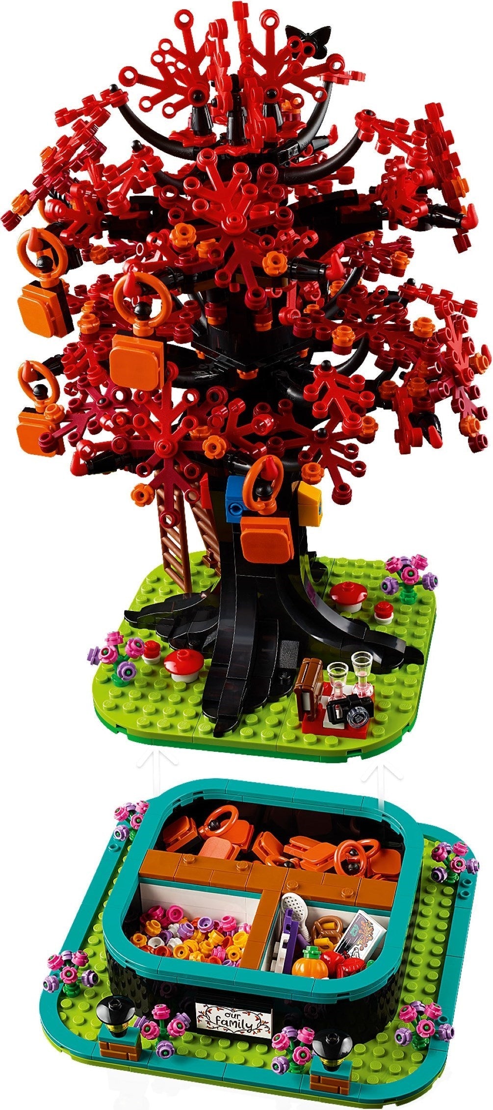 LEGO Ideas Series 21346 Family Tree- Auzzi Store