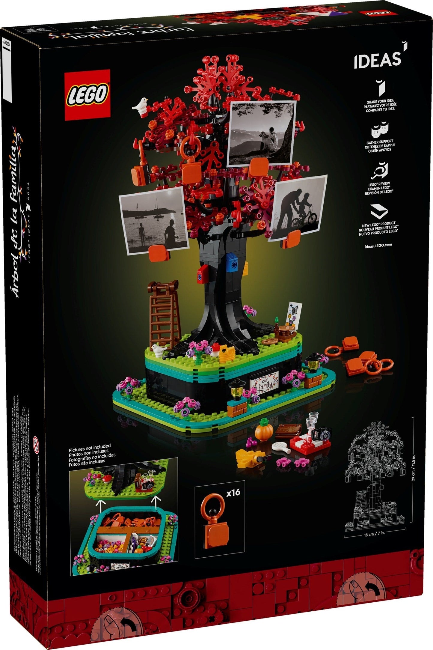 LEGO Ideas Series 21346 Family Tree- Auzzi Store
