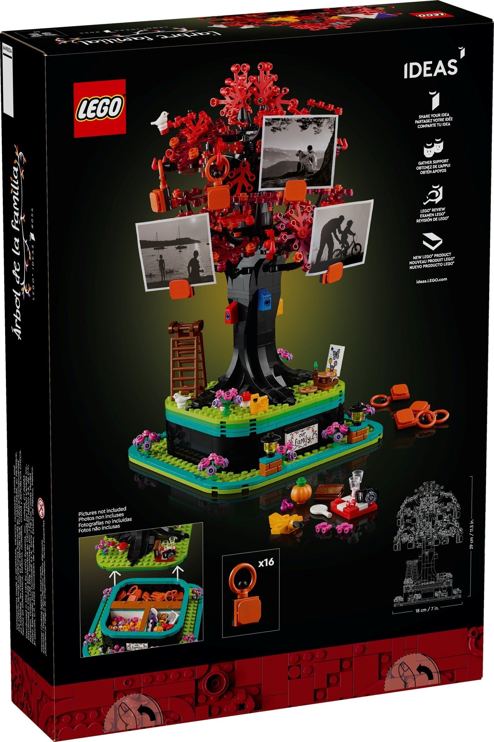 LEGO Ideas Series 21346 Family Tree- Auzzi Store