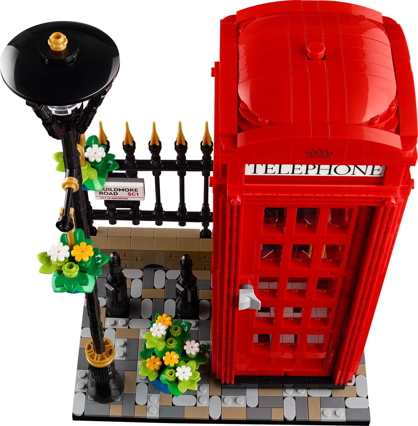 LEGO IDEAS Series 21347 Red London Telephone Box- Auzzi Store