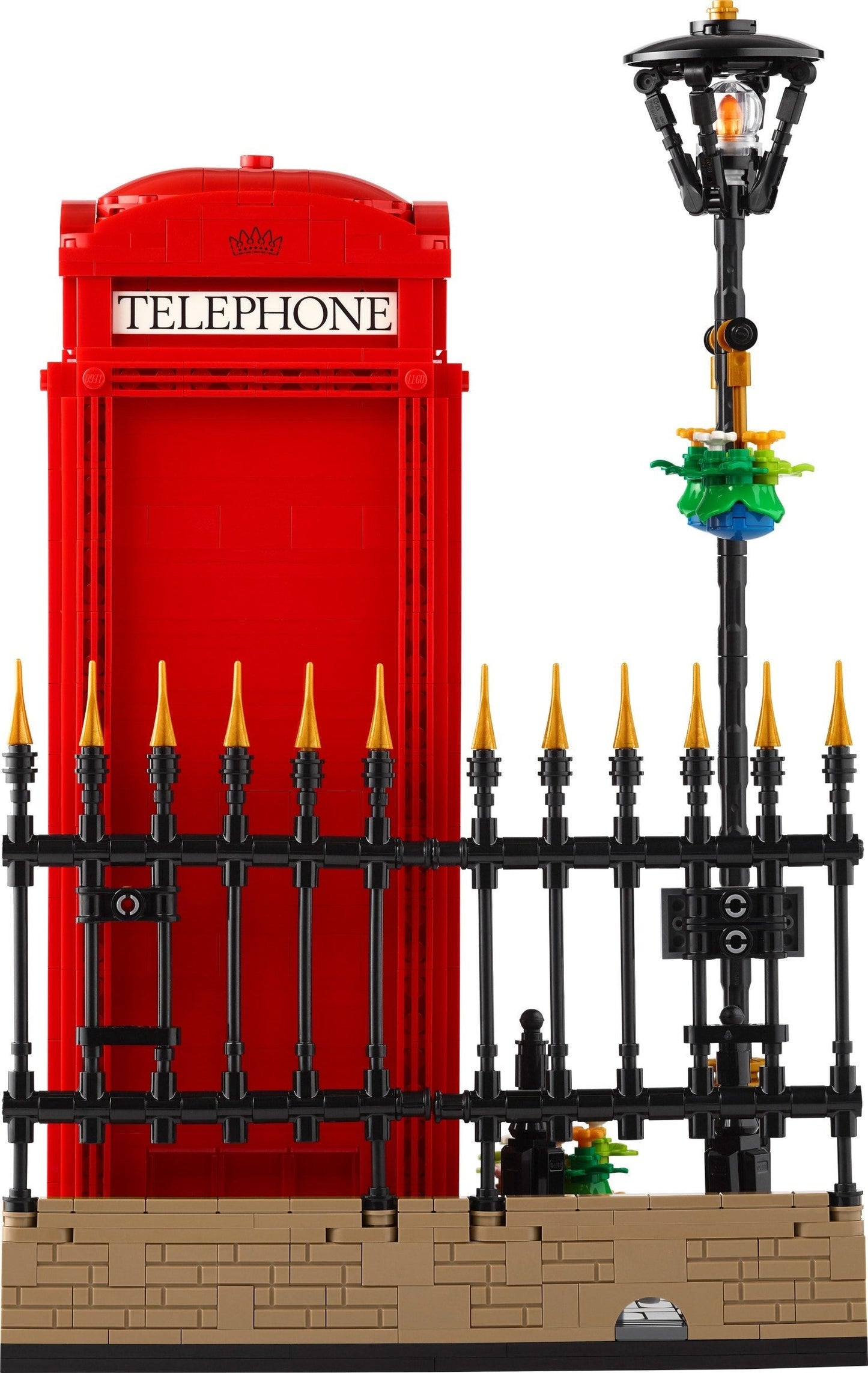 LEGO IDEAS Series 21347 Red London Telephone Box- Auzzi Store