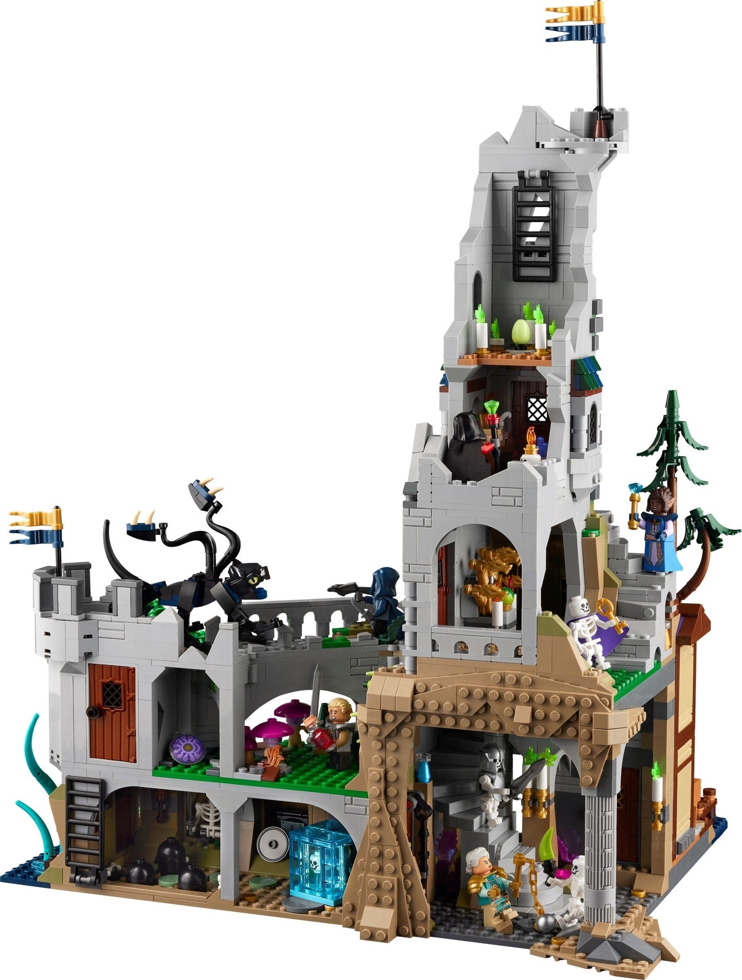 LEGO IDEAS Series 21348 龍與地下城 D&D dungeons and dragons- Auzzi Store