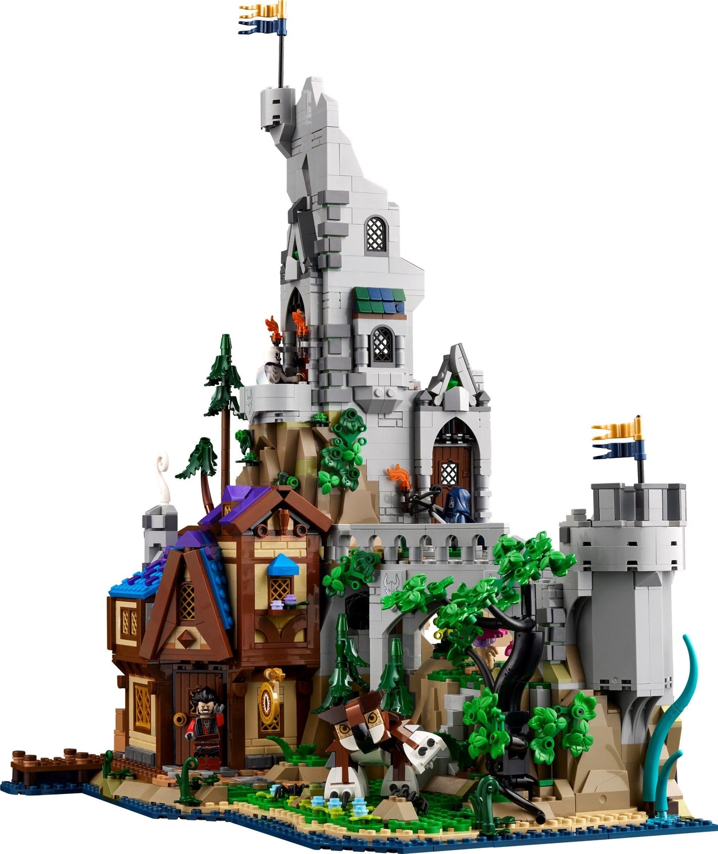 LEGO IDEAS Series 21348 龍與地下城 D&D dungeons and dragons- Auzzi Store