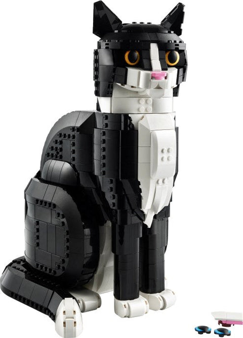 LEGO Ideas 21349 Tuxedo Cat - SuperSaverAU - view 1