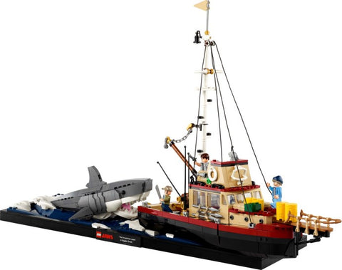 LEGo IDEAS 21350 Jaws - SuperSaverAU - view 1