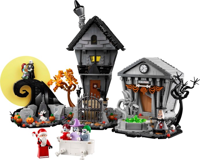 LEGO Disney Series 21351 Tim Burton's The Nightmare before Christmas - SuperSaverAU - view 1