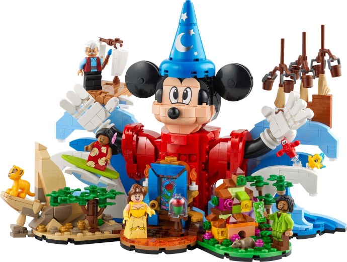 LEGO Disney Series 21352 Magic of Disney