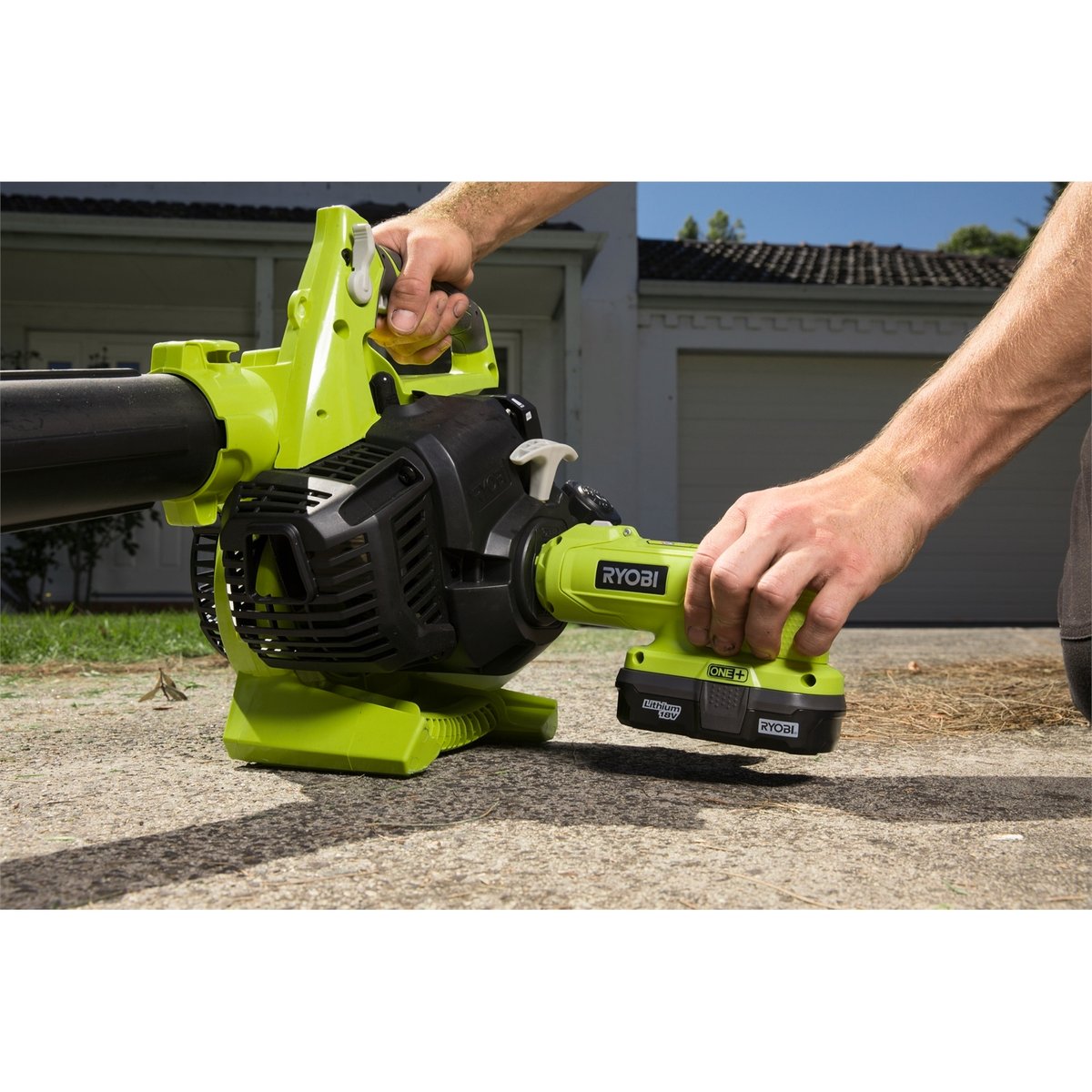 Ryobi One Easy Start Module Tool Only - 18V Metal Plastic Convenience - SuperSaverAU - view 2