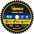 Kango 254mm 48T Metal Mitre Saw Blade - Cobalt Carbide - Precise Cuts - SuperSaverAU - view 1