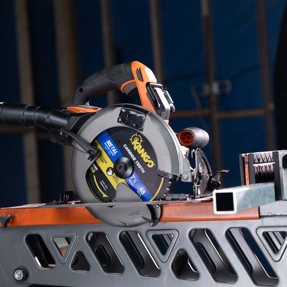 Kango 165mm 48T Metal Circular Saw Blade - Cobalt Carbide - Precision Cuts