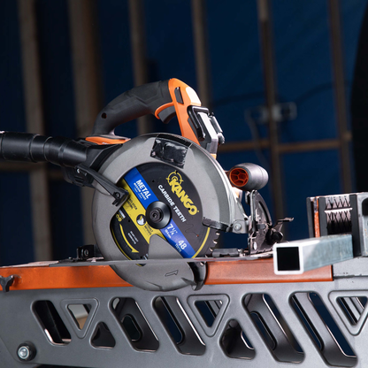 Kango 165mm 48T Metal Circular Saw Blade - Cobalt Carbide - Precision Cuts