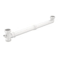 Caroma 50mm Extended Double Bowl Connector - Plastic - Lightweight - Durable - SuperSaverAU - view 1