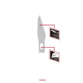 Trojan Scalpel Blades - 5 Pack - Precision Cutting - Easy To Carry - SuperSaverAU - view 2