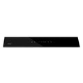 Linarie 90cm Downdraft Rangehood - Stainless Steel with Black Trim, 700m³/h, Touch Controls - RAHP9X
